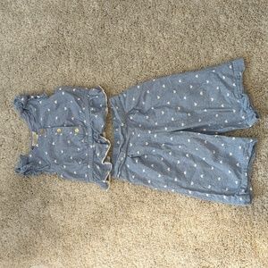3T Chambray Heart Outfit